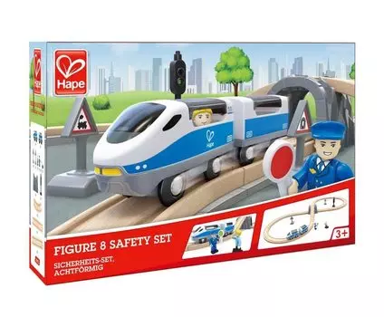 Hape Figure 8 Rail Set E3729