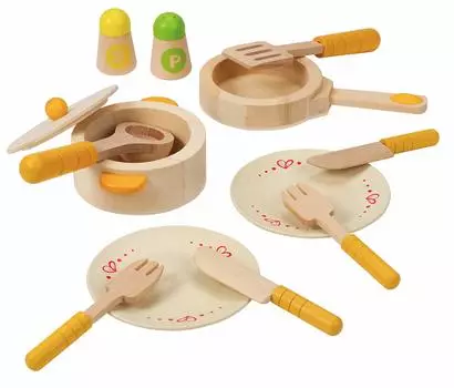 Hape Gourmet Kitchen Starter Set E3103