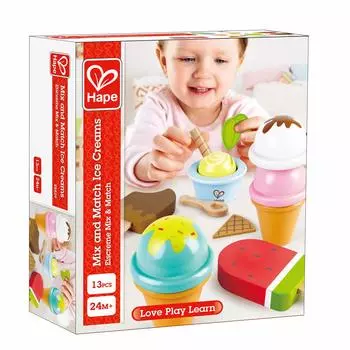 Hape Ice Cream Set E8529