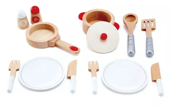 Hape Kitchen Play Set E3150A