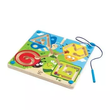 Игра в лабиринт Hape, вращающийся лабиринт с насекомыми, популярная корейская игра