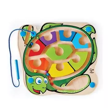Hape Maze Rainbow Colored Turtle, popular Korean game