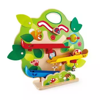 Hape Озорная белка и игровой набор E3821