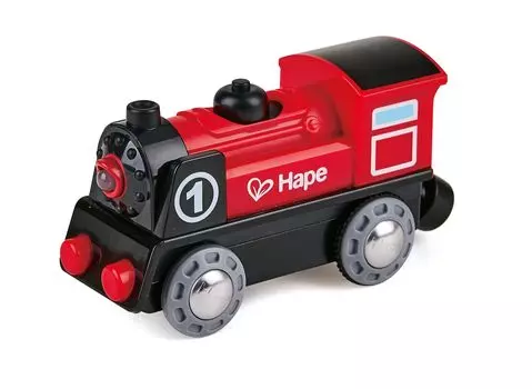 Hape Powered by Hikaru Steam Friendship E3703 (Хейп) батареи!