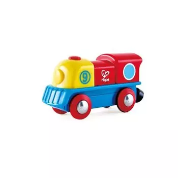 Hape Powerful Friendship that runs on batteries! E3820