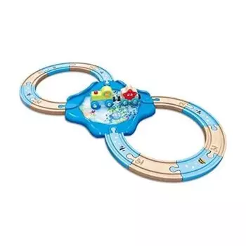 Hape Sea Rolling Figure 8 Rail Set E3827 (Хейп)