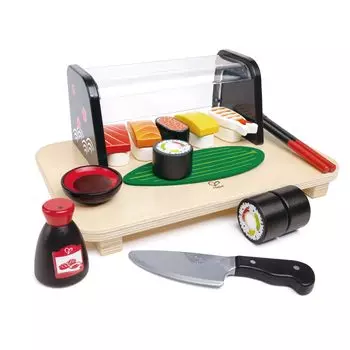 Hape set E3186 Sushiya-san