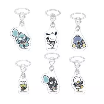 Hapidanbui 02 Art Mejirushi Charm Box из 6 штук [Иллюстрация графика]