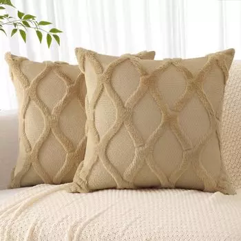 HAPIHAPPY плюшевые наволочки 12X20 комплект из 1 искусственного меха для кровати, дивана, гостиной, наволочки мягкие домашние наволочки 12X20in(30x50cm)