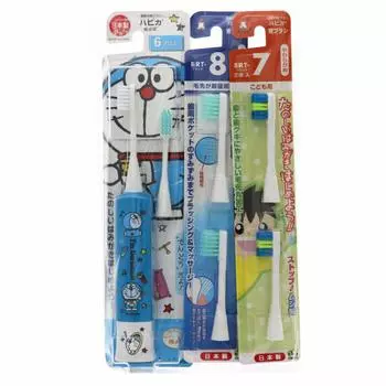 Hapika Doraemon Blue 1 основной блок 2 запасных комплекта +