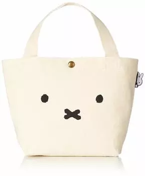 [Hapitas] Мини-сумка Miffy Miffy HAP6015 Miffy Face Natural