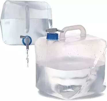 Happiest Water Tank Foldable Compact Water Bag Tank Water Storage Water Supply Emergency Reserve Water Bag Emergency Disaster Prevention Disaster