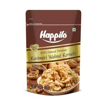 Happilo Premium 100% натуральные ядра кашмирских грецких орехов 200 г