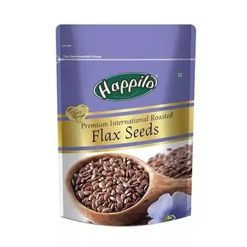 Happilo Premium Authentic семена льна жареные 250 г