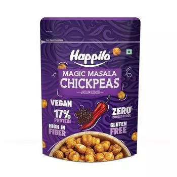 Happilo Premium Super Snack Magic Masala Chickpeas 110 г, хрустящий и вкусный, супер полезный