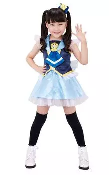Happiness Charge Cure Princess Narikiri Charato Kids Kids Costume Girls PreCure! 105cm-115cm