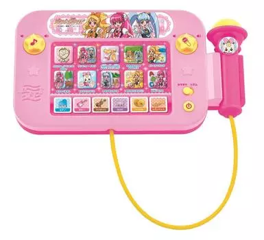 Happiness Charge Happiness Charge PreCure — это веселое занятие, с которым приятно прикасаться и петь! микрофон!