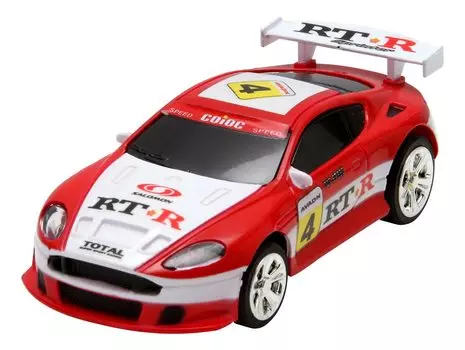 Happinet Happinet RC Mini Car Racing Red R/C (Ages 6+)