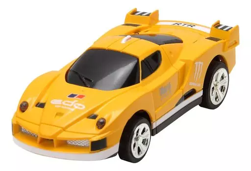 Happinet Happinet RC Mini Car Racing Yellow R/C (Ages 6+)