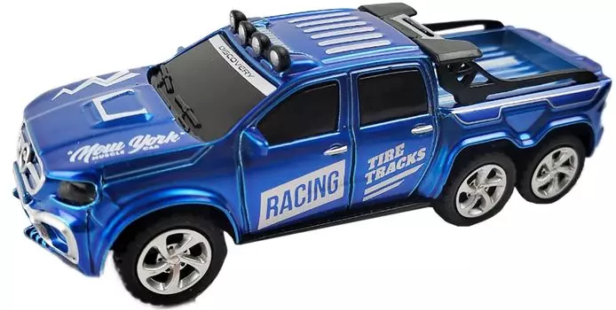Happinet Happinet Series Miniature 6 Ages 6 and Up R/C R/C Car, Wheels, Blue,