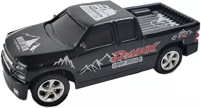 Happinet Happinet Series Миниатюрный пикап Возраст от 6 лет Р/У Р/У Грузовик, Черный,