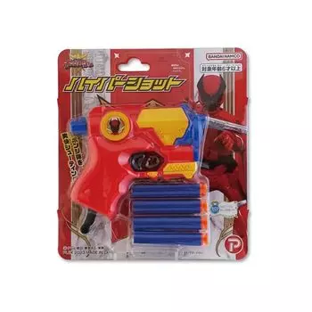 Happinet King Sentai King Auger hyper shot (Target age 6+)