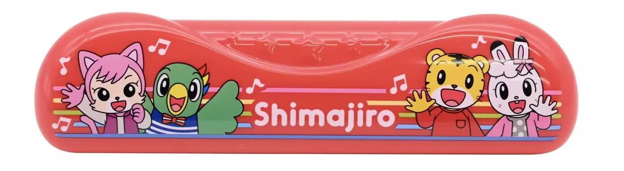 Happinet Shimajiro First Harmonica (Ages 3+)