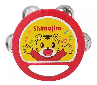 Happinet Shimajiro First Tambourine (Ages 3+)