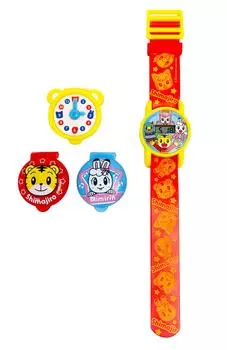 Happinet Shimajiro Kisekae Yokubari Watch Ages (Цель 3+)