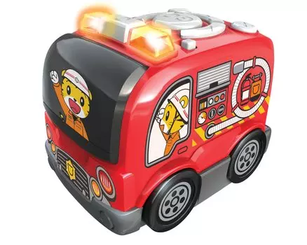 Happinet Shimajiro Программирование Машины Shobousha Ages Play! Учиться! (Цель 3+)