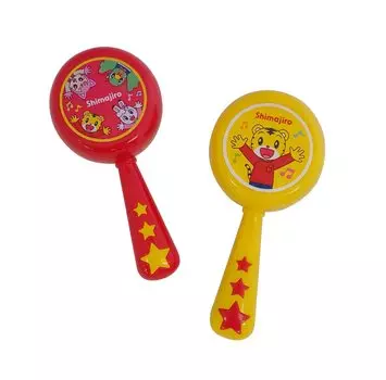 Happinet Shimajiro Shakashaka Maracas (Ages 3+)