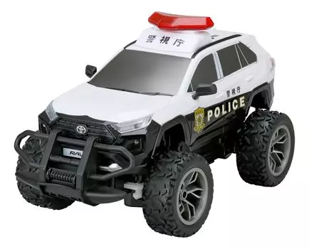 Happinet Toyota RAV4 Patrol Car 1/18 R/C (Возраст 6+)