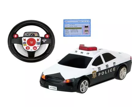 Happinet Untenshichao Patrol Car with Untenshichao Menkyo Card R/C