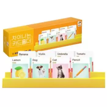 Happy Baobab Card Game Different Card Holder, Korea representative board game