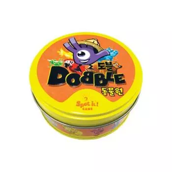 Happy Baobab Doble Zoo Quickness Game, popular Korean game