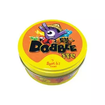 happy baobab Doble Zoo Quickness Game, представительная настольная игра Кореи