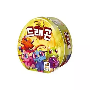 Happy Baobab Little Dragon Board Game 246525, популярная корейская игра