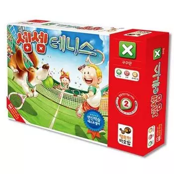 Happy Baobab Semsem Tennis Board Game, настольная игра, представляющая Корею