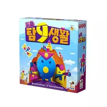 Happy Baobab Shape Tom 9 Life Quickness Game, популярная корейская игра