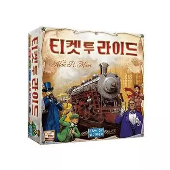 Happy Baobab Ticket to Ride Настольная игра, популярная корейская игра