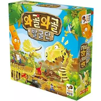 Happy Baobab Wagol Wagol Excavation Team, популярная корейская игра