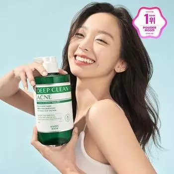 Happy Bath Ahabaha Dead Skin Care Body Wash Acnecare Body Wash 900G