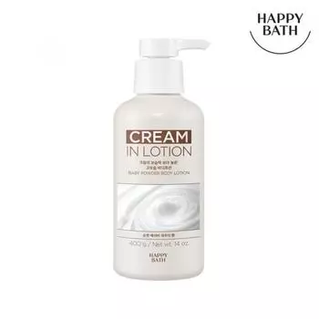 Happy Bath Детский лосьон для тела с пудрой 400 г