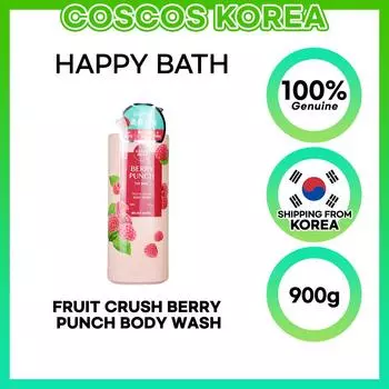 Happy Bath Fruit Crush Berry Punch гель для душа 900г 1pc
