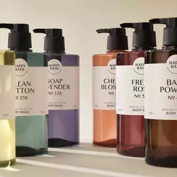 HAPPY BATH Гель для душа Original Collection 910G 7 видов, выберите 1 Cherry Blossom 910g