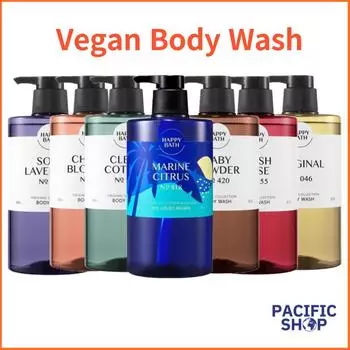 [Happy Bath] Гель для тела VEGAN Original Collection 910г MARINE CITRUS 910g