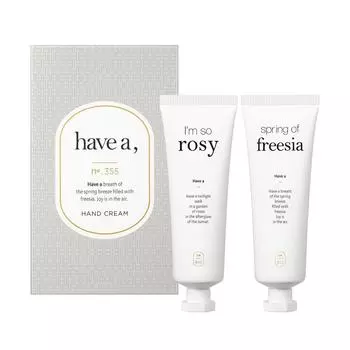 Happy Bath have a, Крем для рук, 2 шт.