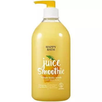 Happy Bath Juice Mudy Yellow Гель для тела, 820г, 1 корейская косметика