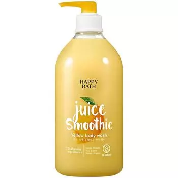 Happy Bath Juice Smoothie Yellow Body Wash, 820g, 1 unit