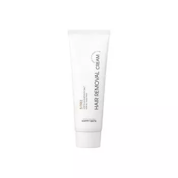 HAPPY BATH Крем для нежного и эффективного удаления волос 120 мл белый